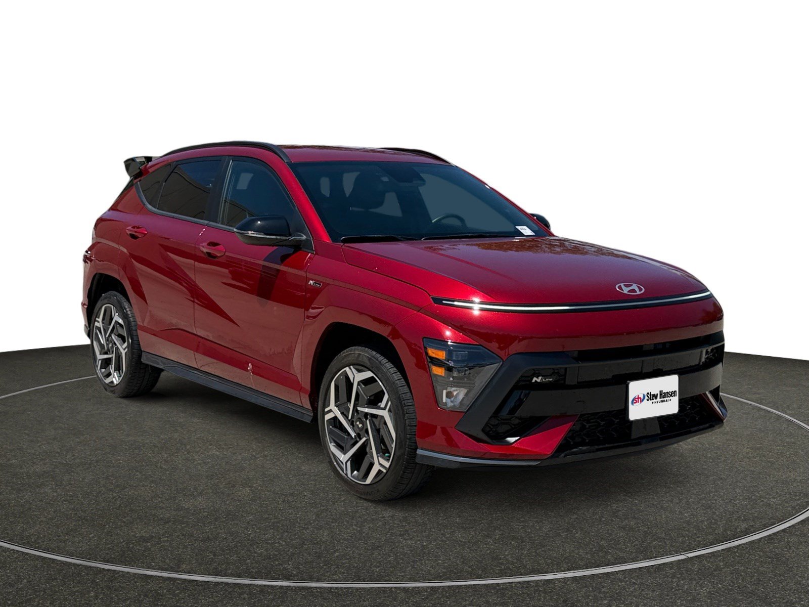 Certified 2025 Hyundai Kona N Line S AWD/4WD image 9