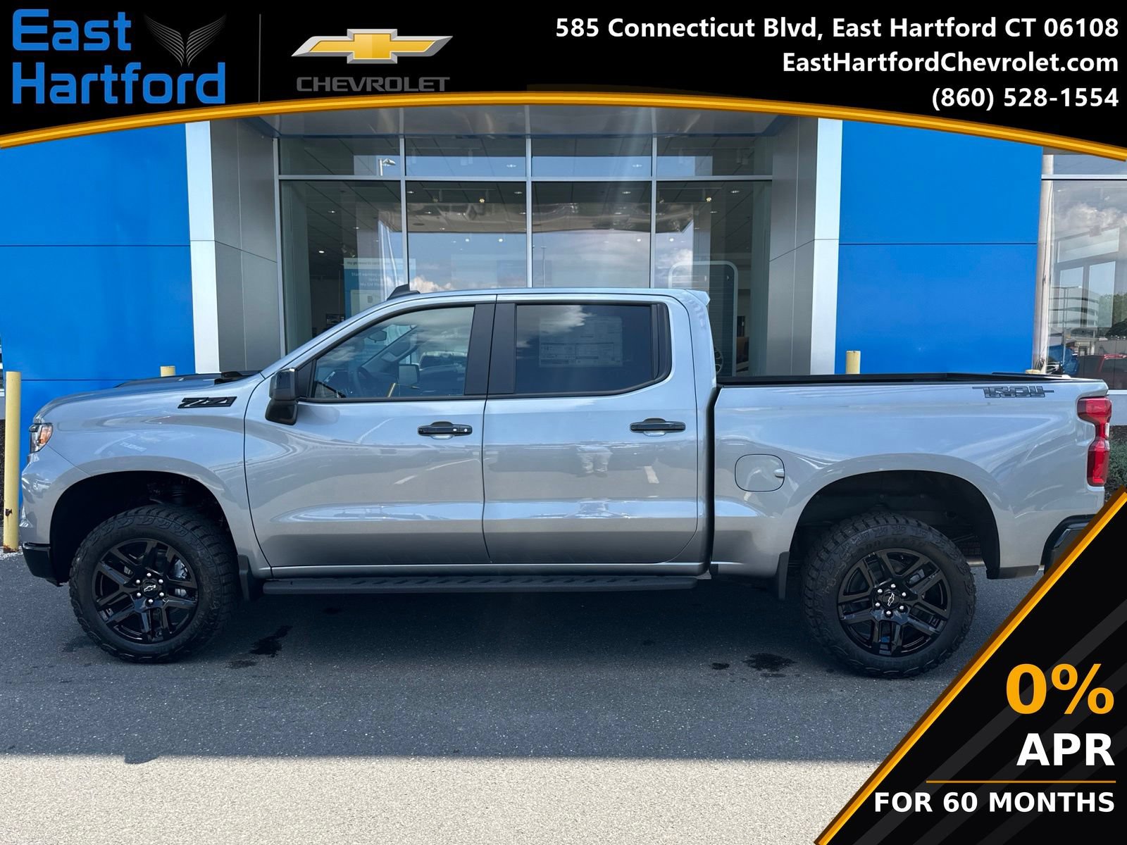 New 2026 Chevrolet Silverado 1500 LT Trail Boss w/ Convenience Package II AWD/4WD image 8