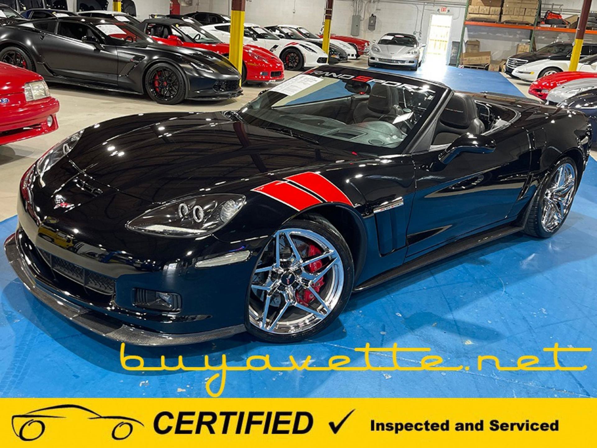 Used 2013 Chevrolet Corvette Grand Sport w/ 4LT Preferred Equipment Group RWD image 2