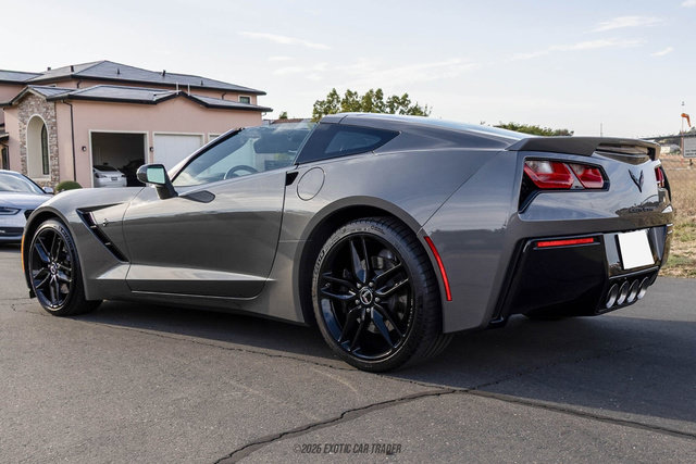 Used 2015 Chevrolet Corvette Stingray Coupe w/ 2LT Preferred Equipment Group RWD image 6