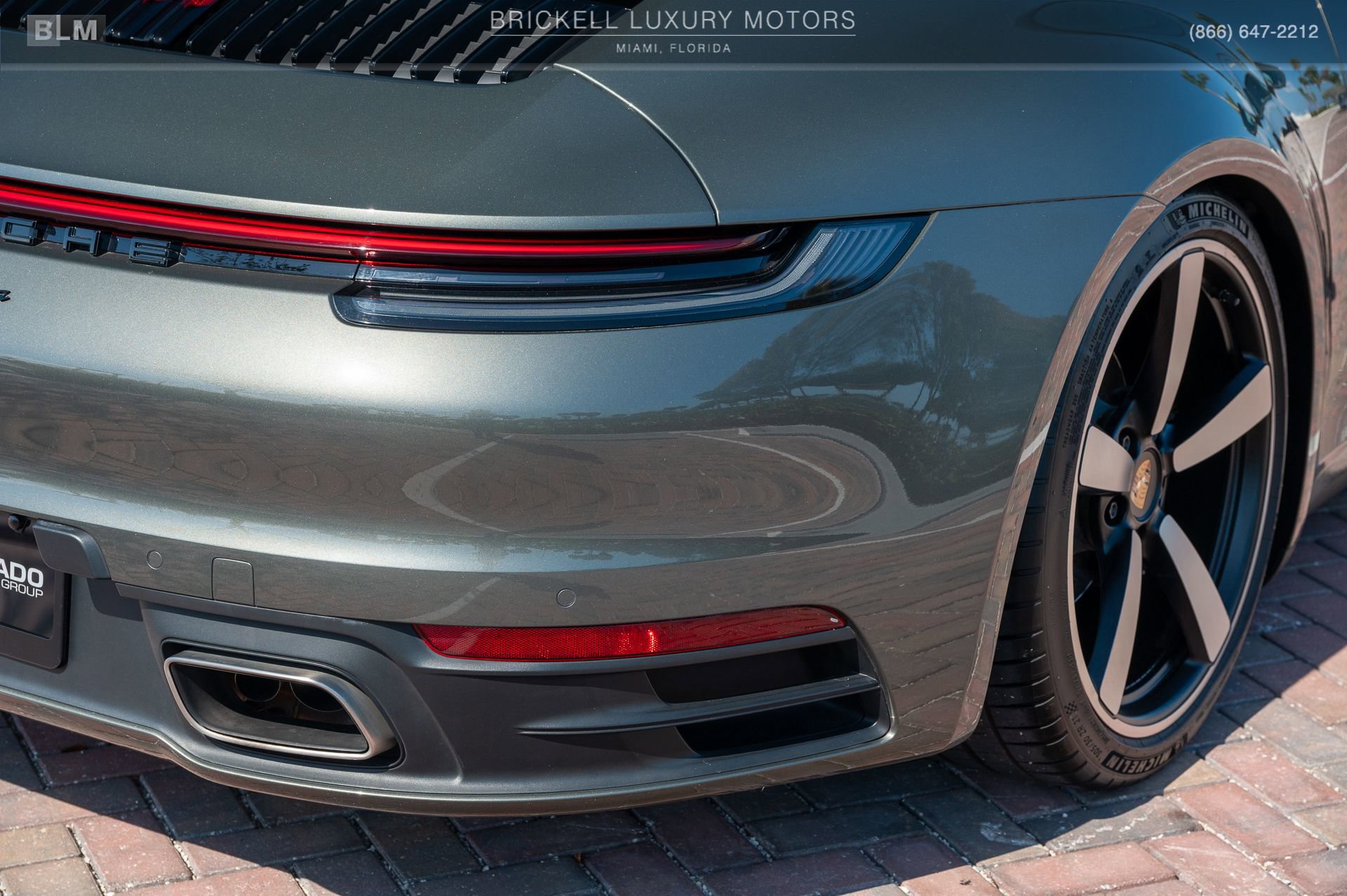 Used 2022 Porsche 911 Carrera 4 image 47