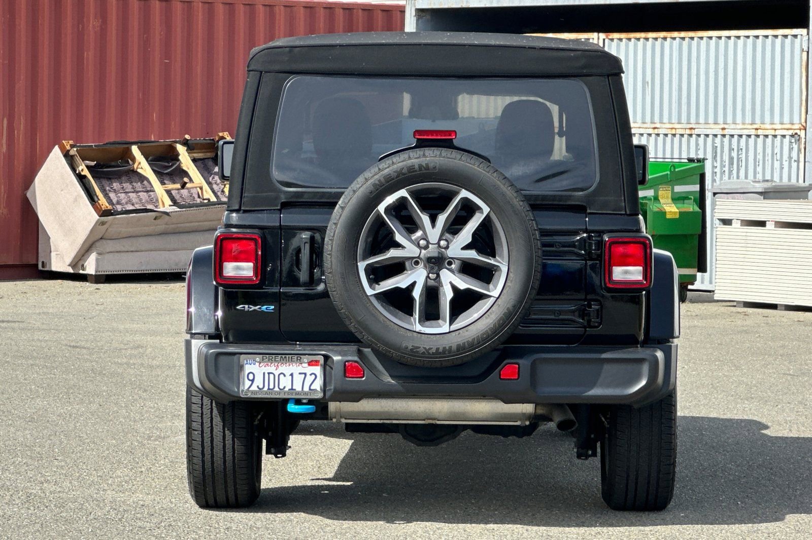 Used 2024 Jeep Wrangler Unlimited AWD/4WD image 5