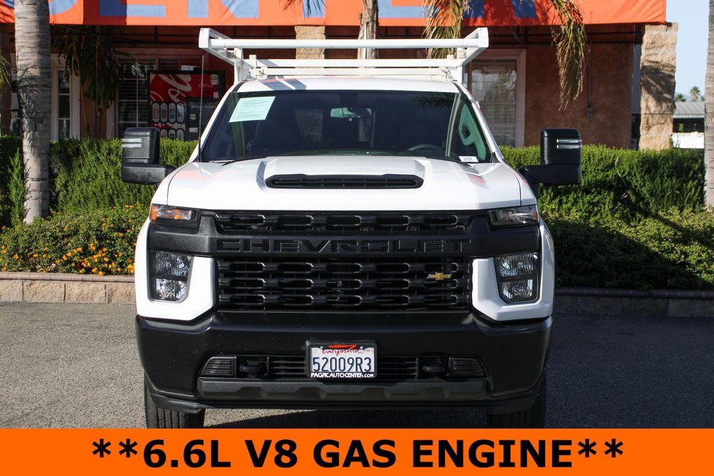 Used 2023 Chevrolet Silverado 2500 W/T w/ WT Fleet Convenience Package image 3