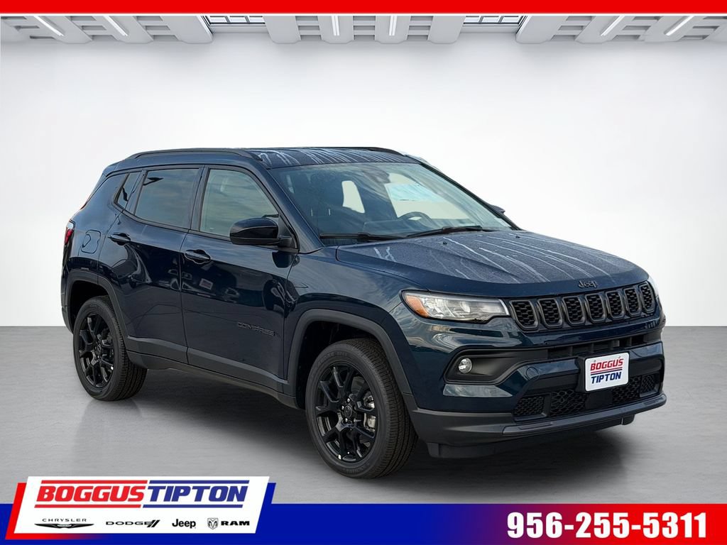 New 2026 Jeep Compass Latitude AWD/4WD image 1