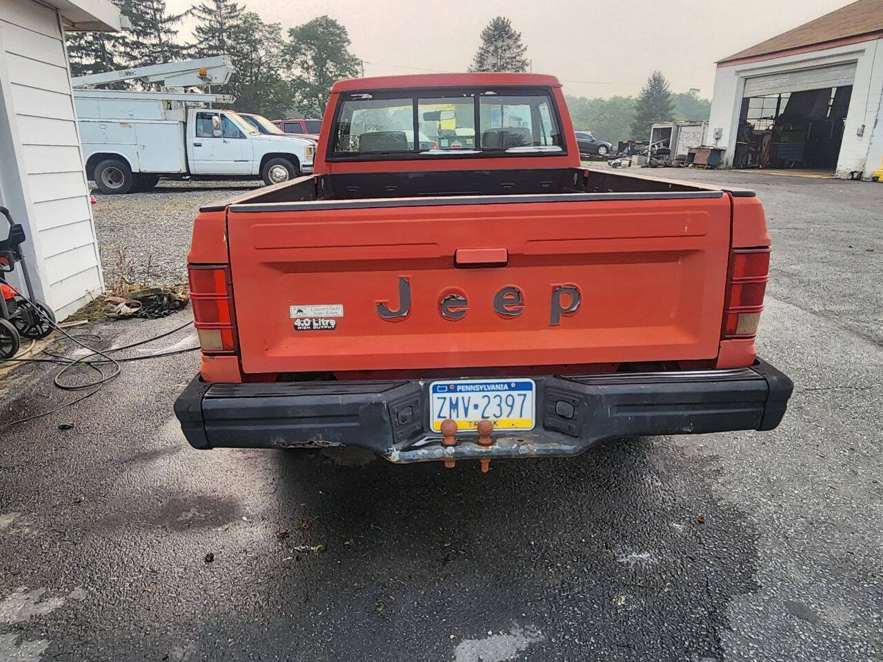 Used 1991 Jeep Comanche Pioneer AWD/4WD image 5