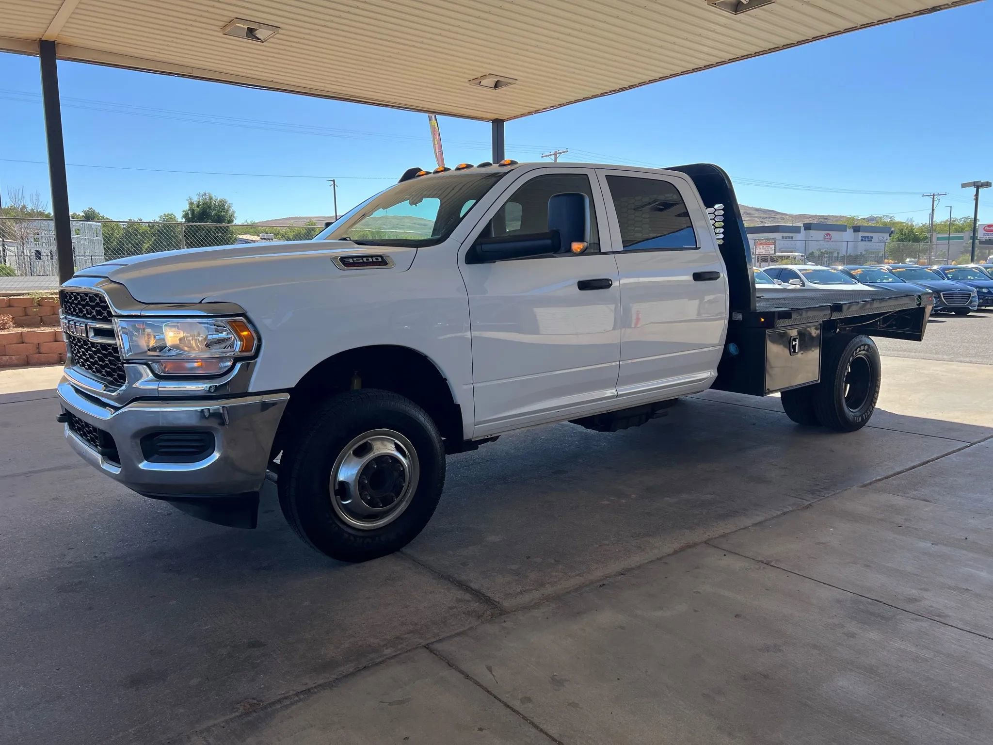 Used 2021 RAM 3500 Tradesman w/ Chrome Appearance Group