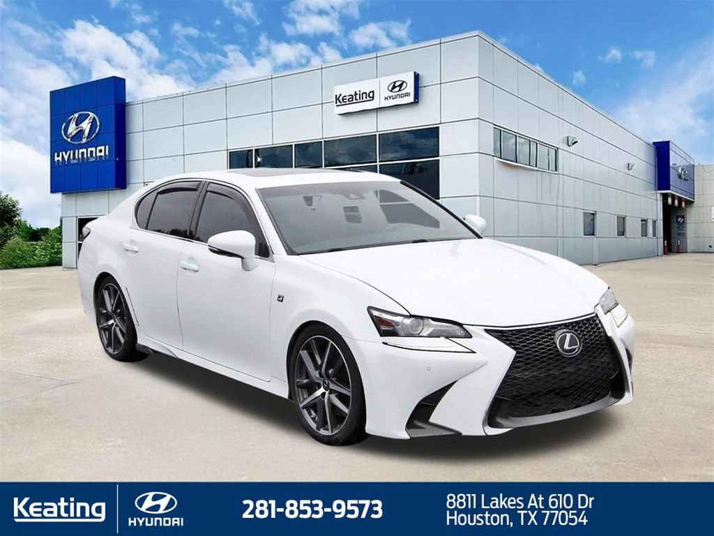 Used 2017 Lexus GS 350 F Sport RWD image 3