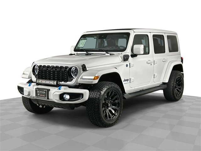 Used 2024 Jeep Wrangler High Altitude