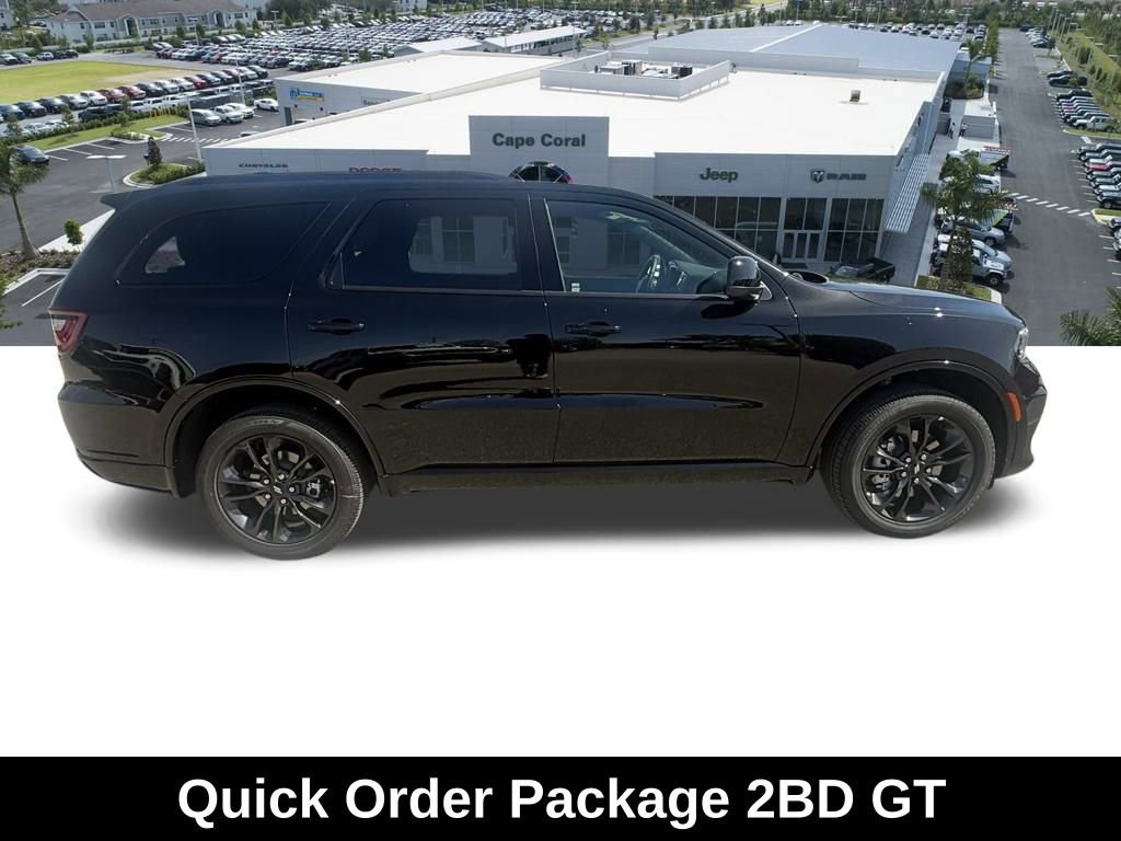 New 2026 Dodge Durango GT w/ Blacktop Package video 3