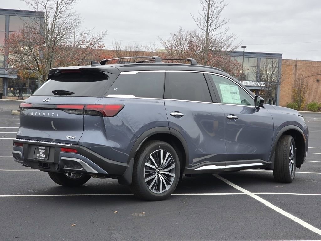 Used 2025 INFINITI QX60 Autograph w/ Cargo Package image 21