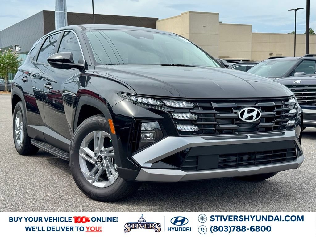 New 2026 Hyundai Tucson SE FWD image 1