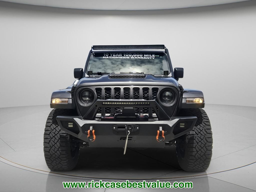 Used 2023 Jeep Gladiator Mojave w/ Trailer Tow Package AWD/4WD image 5
