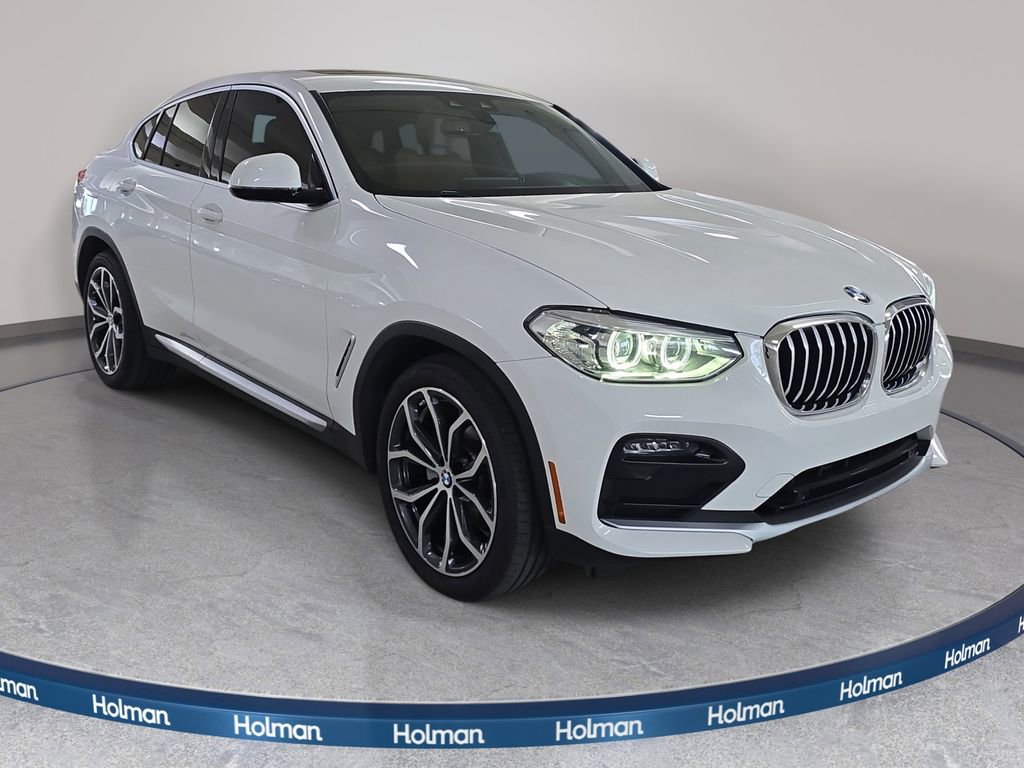 Used 2020 BMW X4 xDrive30i w/ Premium Package AWD/4WD image 3