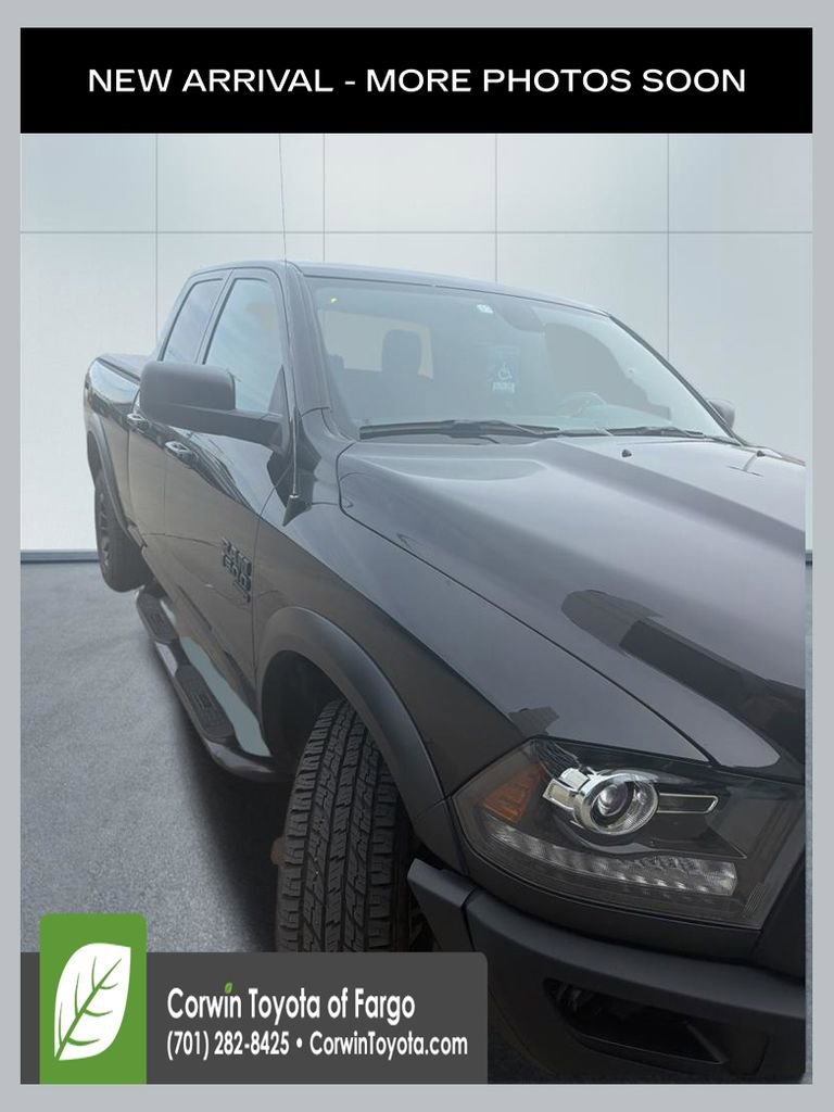 Used 2023 RAM 1500 Classic Warlock w/ Trailer & Traction Group