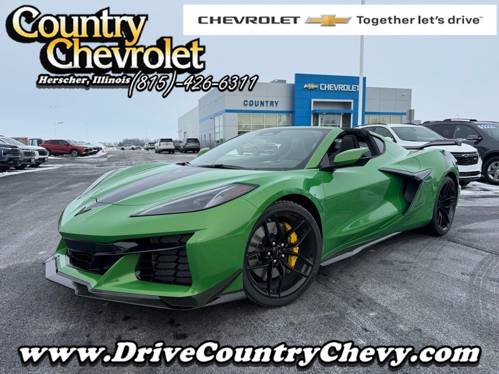 New 2026 Chevrolet Corvette Z06 image 1