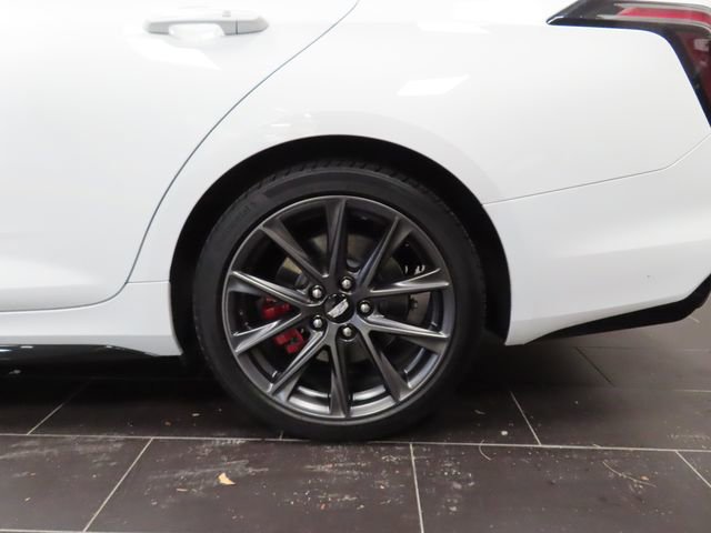 Certified 2024 Cadillac CT4 Sport w/ Cold Weather Package RWD image 14