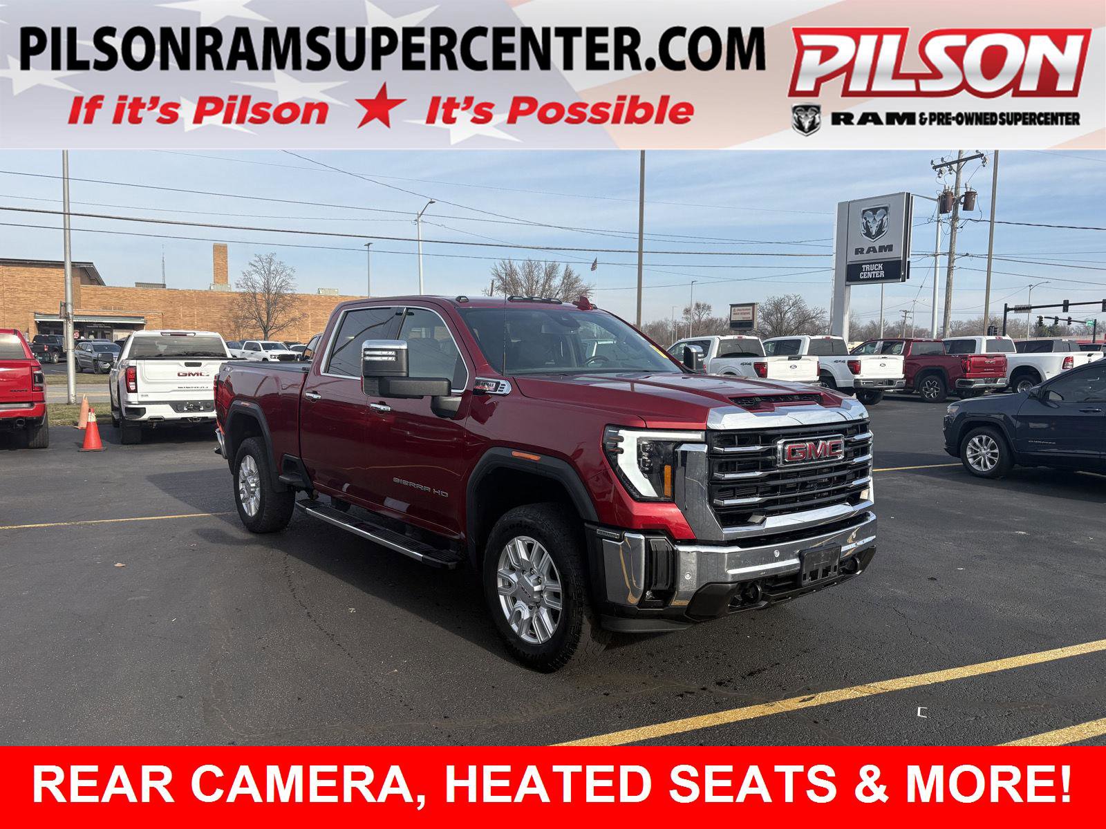 Used 2024 GMC Sierra 2500 SLT w/ SLT Premium Package