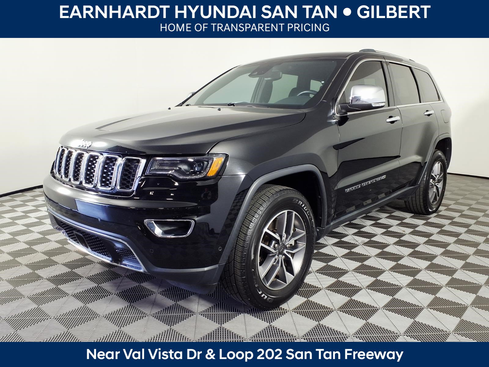 Used 2022 Jeep Grand Cherokee Limited w/ Trailer Tow Group IV AWD/4WD image 1