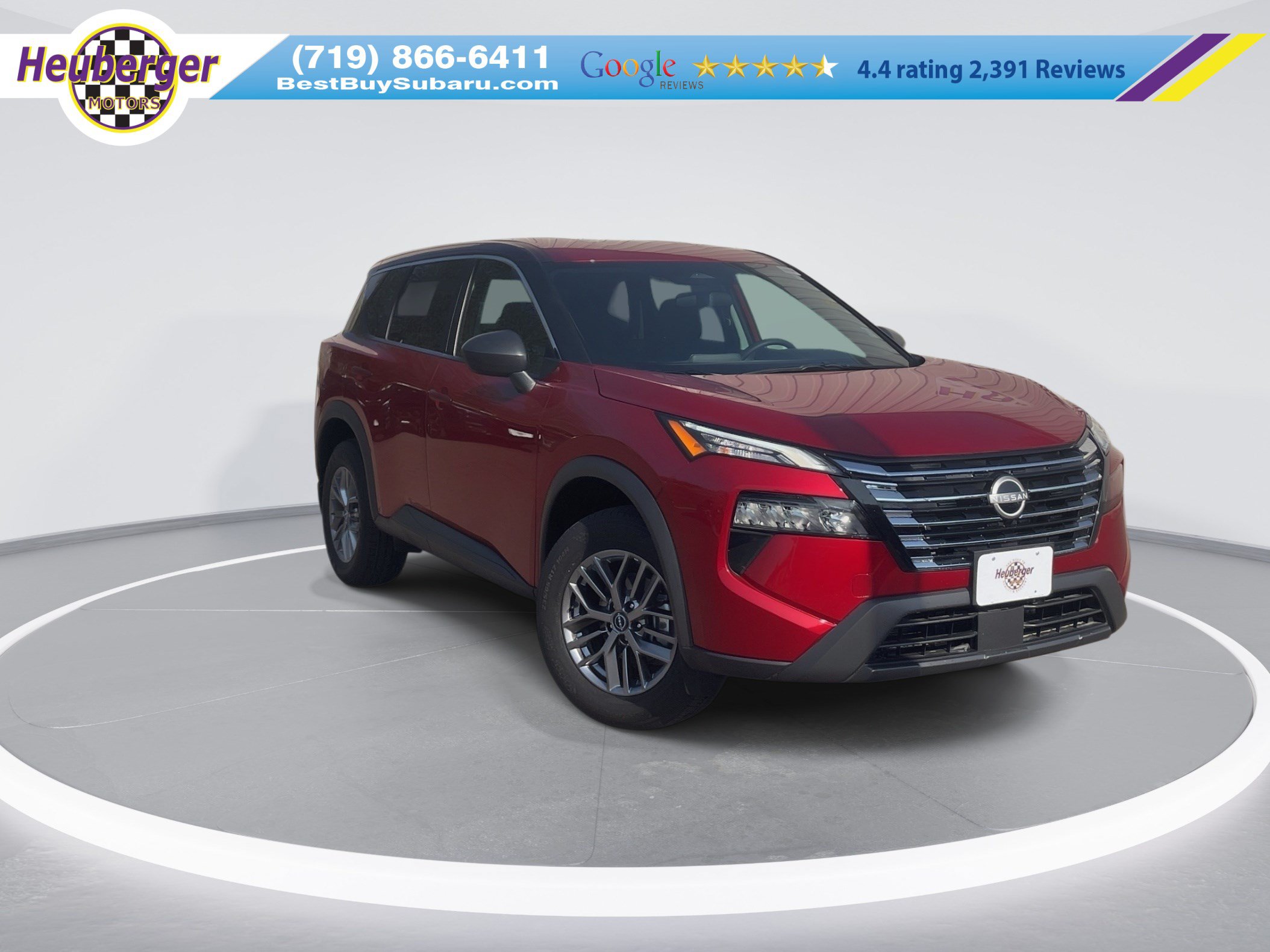 Used 2025 Nissan Rogue S