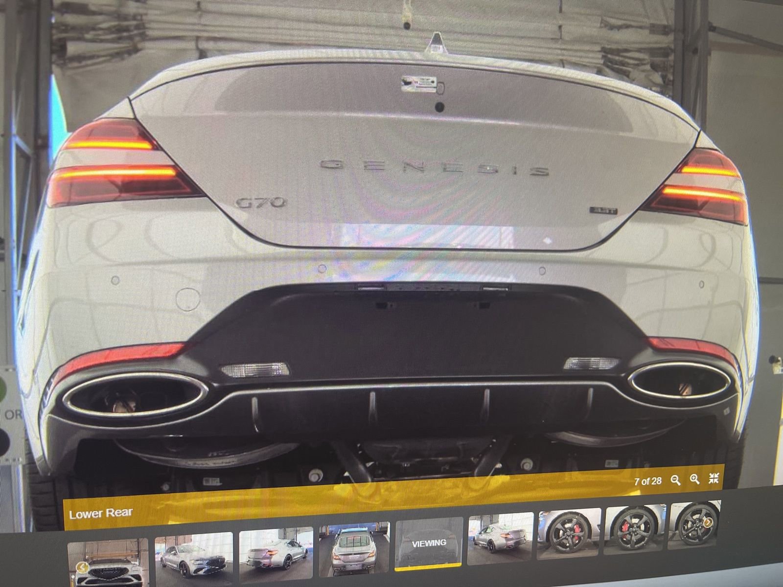 Certified 2026 Genesis G70 3.3T Sport Prestige image 6