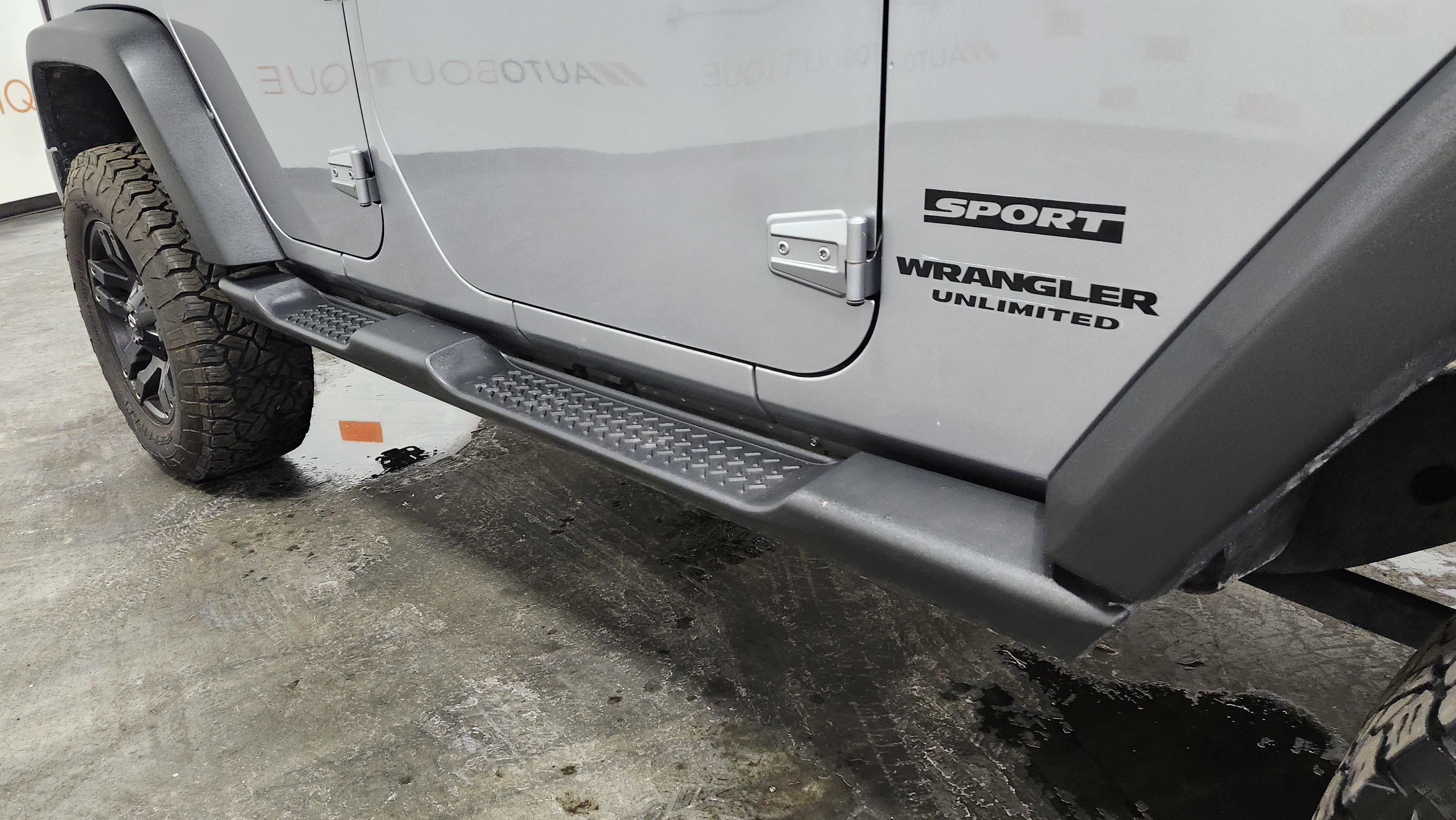 Used 2017 Jeep Wrangler Unlimited Sport w/ Quick Order Package 24S image 11