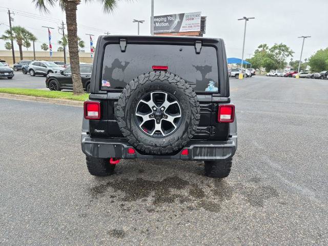 Used 2022 Jeep Wrangler Unlimited Rubicon AWD/4WD image 4