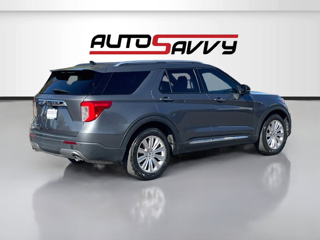 Used 2023 Ford Explorer Limited w/ Limited Technology Package RWD image 7