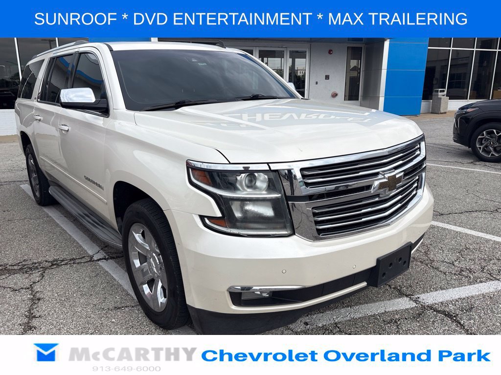 Used 2015 Chevrolet Suburban LTZ AWD/4WD image 1