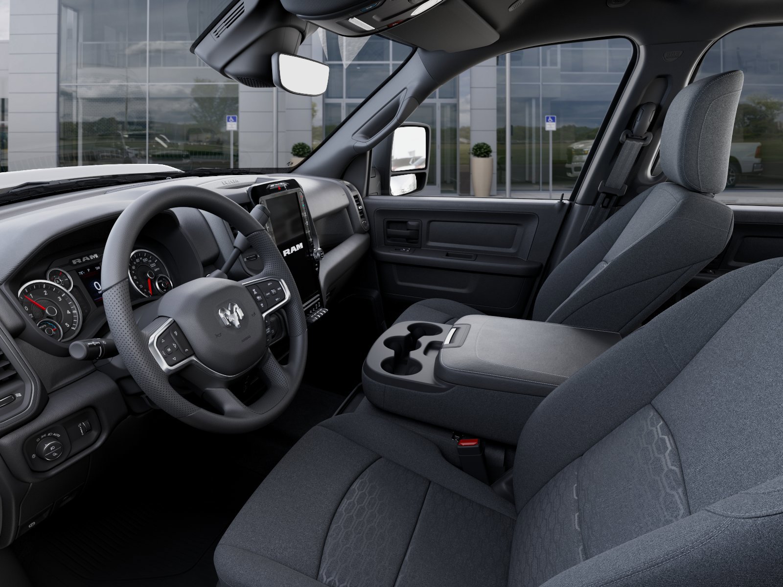 New 2026 RAM 2500 Tradesman image 22