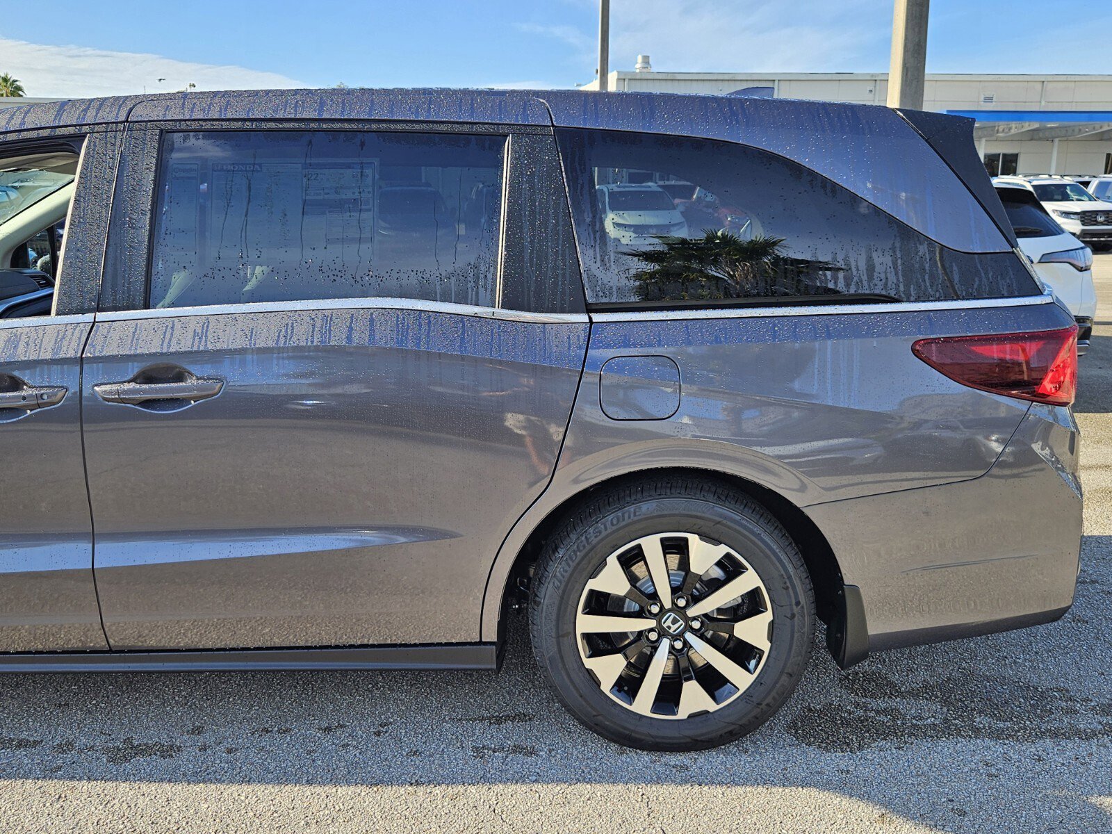 New 2026 Honda Odyssey EX-L image 8