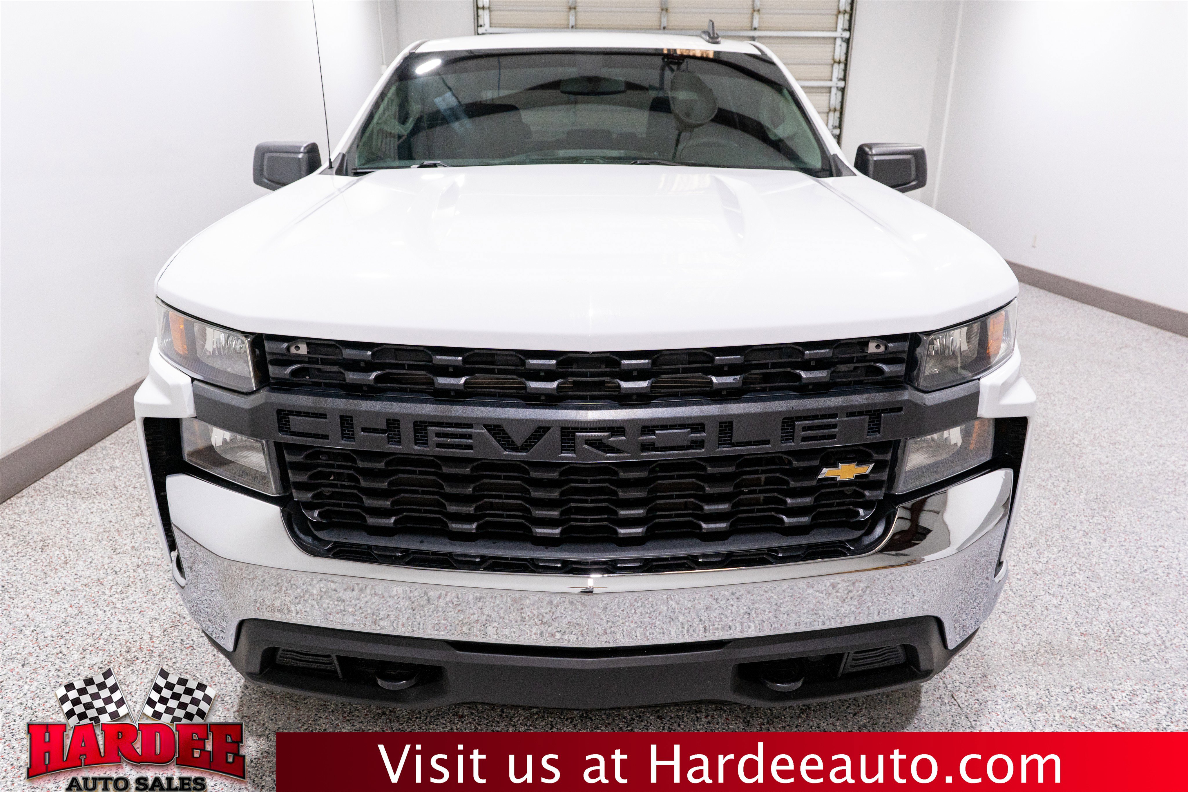 Used 2021 Chevrolet Silverado 1500 W/T w/ WT Fleet Convenience Package AWD/4WD image 7