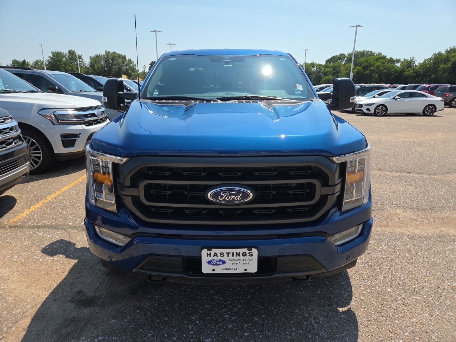Used 2023 Ford F150 XLT w/ Equipment Group 302A High AWD/4WD image 7