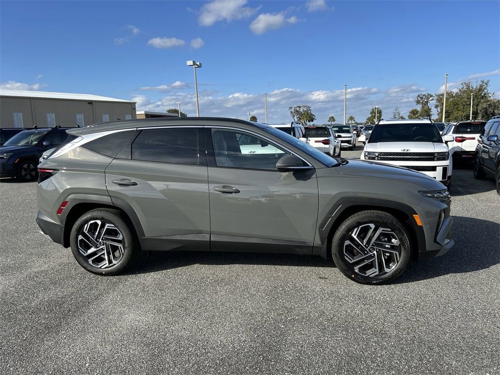 New 2026 Hyundai Tucson Limited image 8
