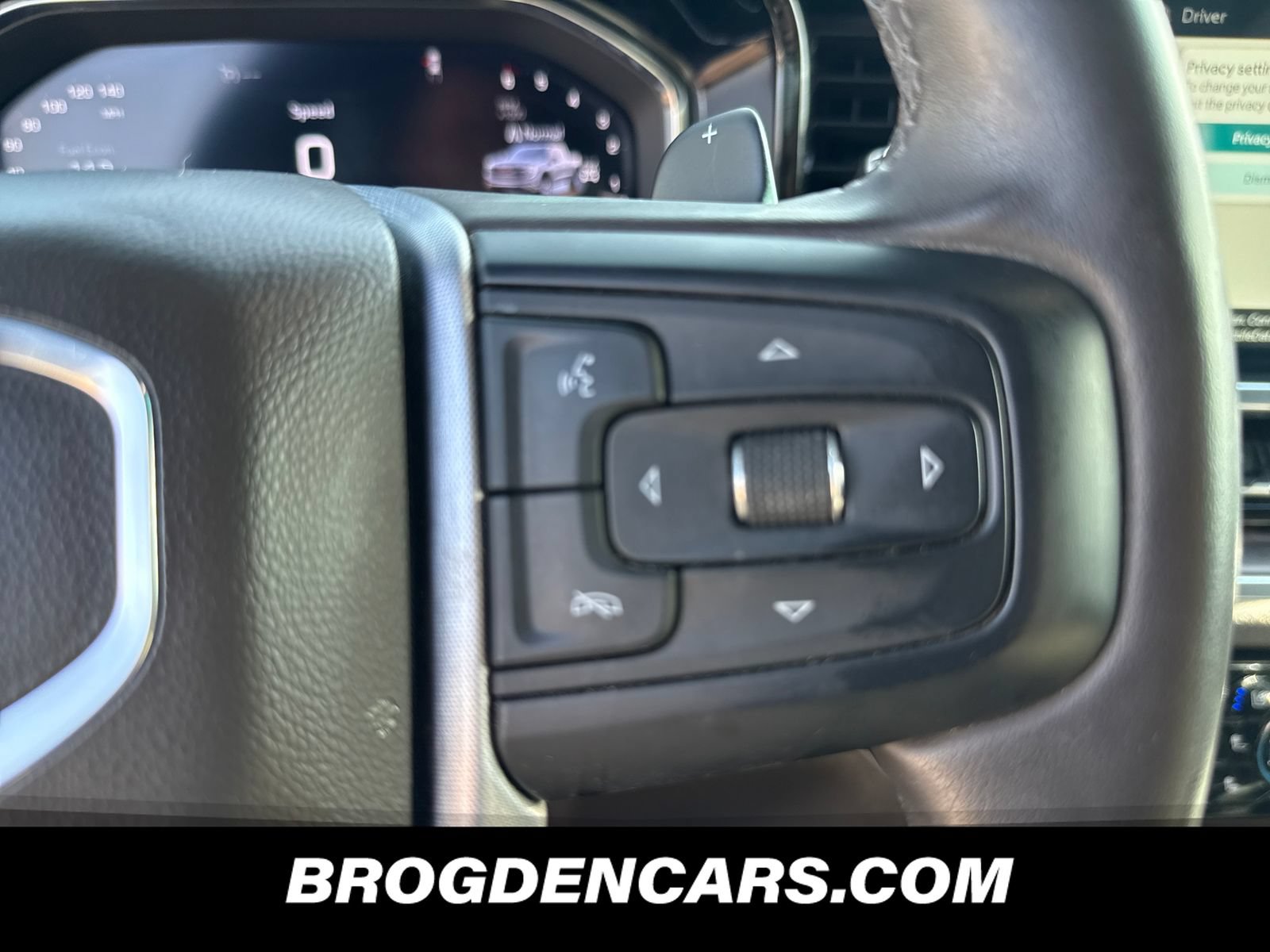 Used 2023 GMC Sierra 1500 SLT w/ SLT Premium Package AWD/4WD image 6