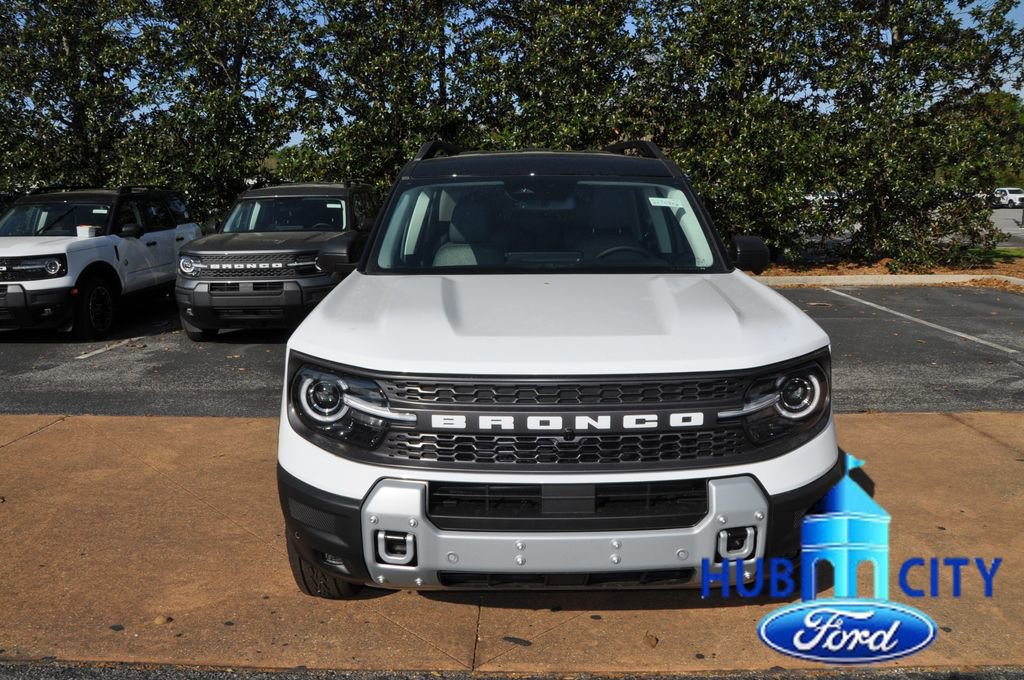New 2026 Ford Bronco Sport Badlands w/ Badlands Tech Package image 8