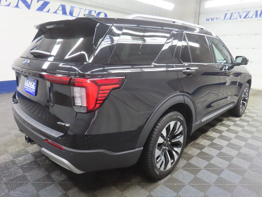 Used 2026 Ford Explorer Platinum w/ LUX Leather Package AWD/4WD image 5