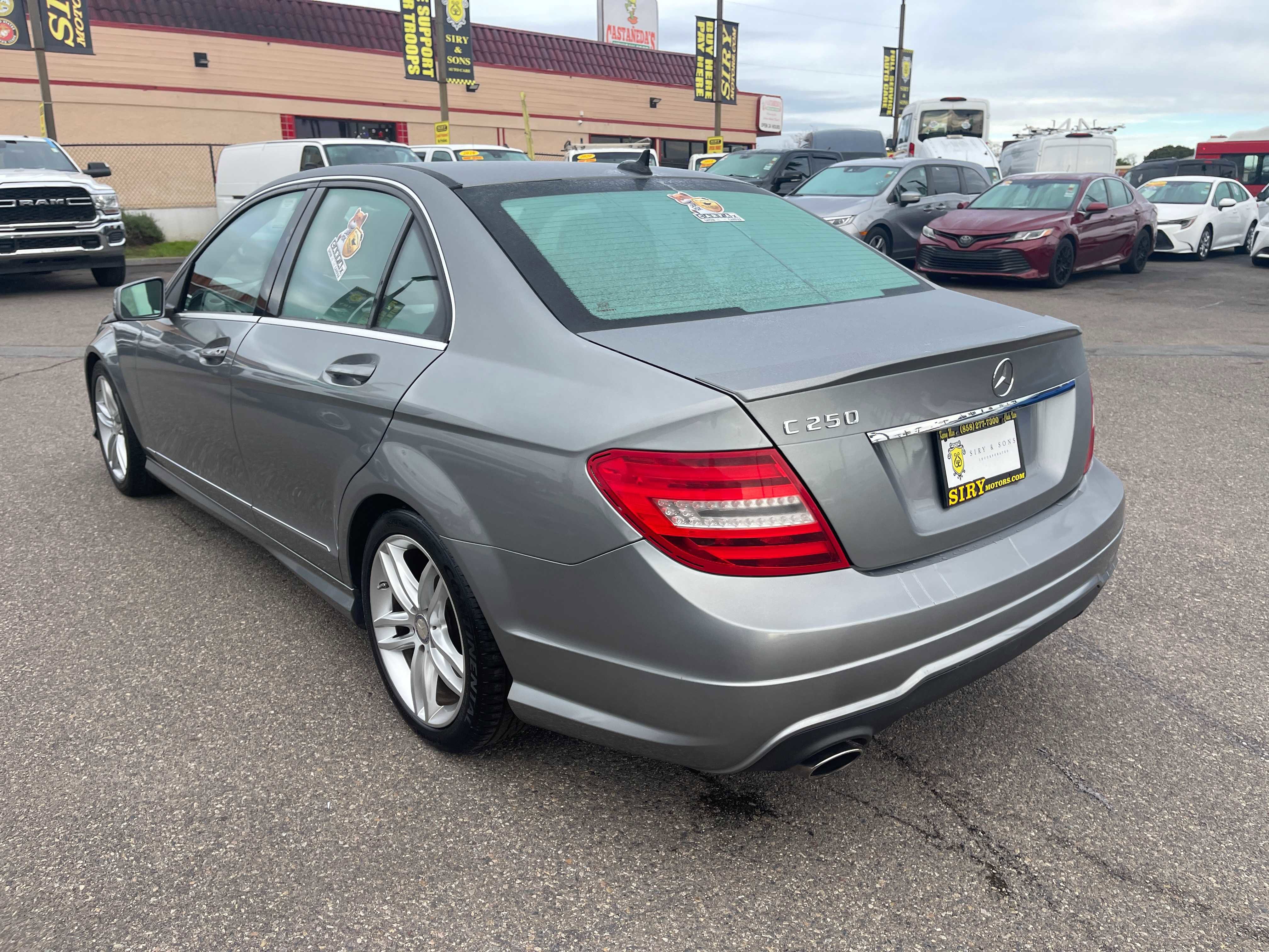 Used 2013 Mercedes-Benz C 250 Sedan w/ Premium 1 Pkg image 5
