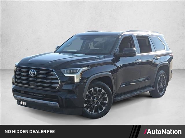 Certified 2023 Toyota Sequoia Limited w/ Tow Technology Package AWD/4WD image 1