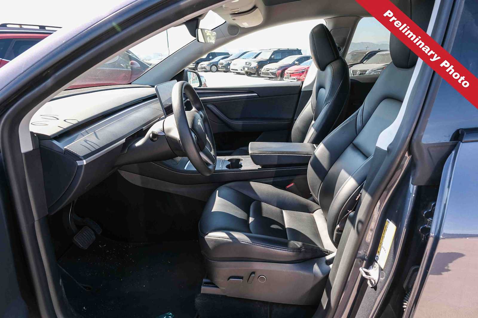 Used 2023 Tesla Model Y Long Range AWD/4WD image 16