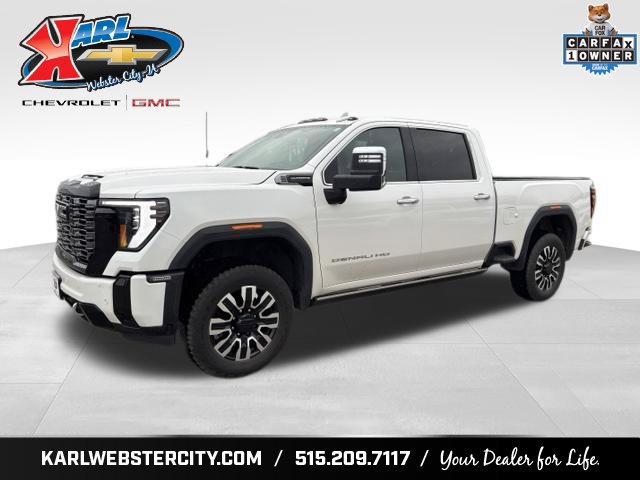 Certified 2025 GMC Sierra 2500 Denali Ultimate AWD/4WD image 1