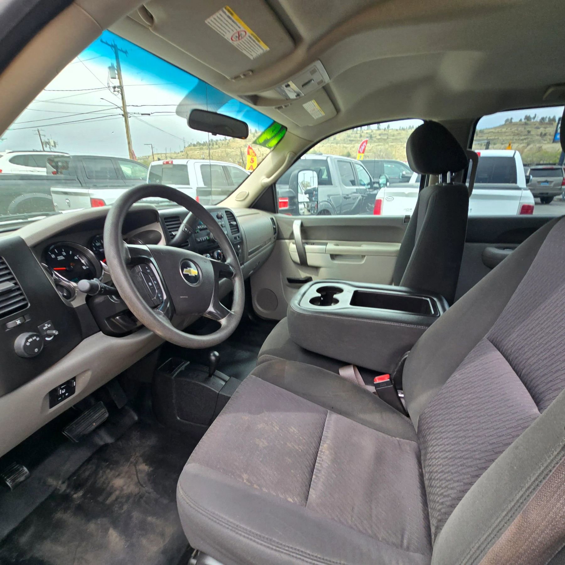 Used 2014 Chevrolet Silverado 3500 W/T w/ Snow Plow Prep Package AWD/4WD image 9