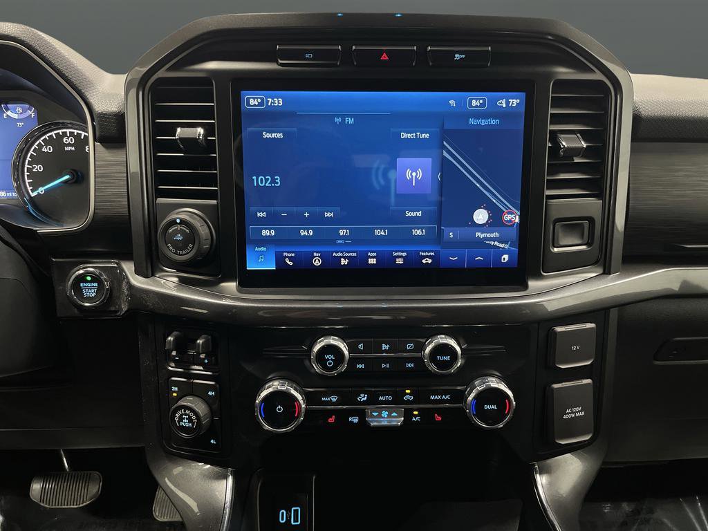 Used 2023 Ford F150 XLT w/ Equipment Group 302A High AWD/4WD image 8