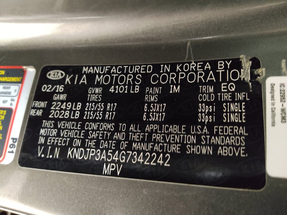 Used 2016 Kia Soul + image 33