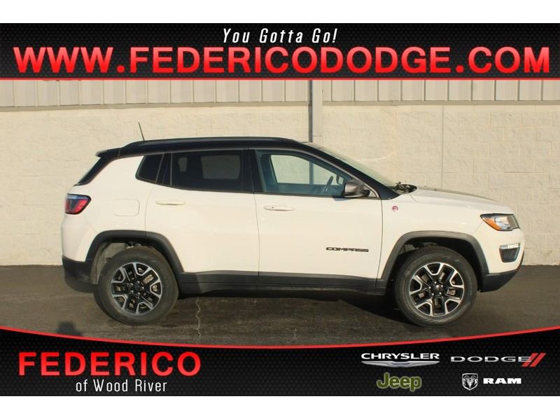 Used 2019 Jeep Compass Trailhawk w/ Leather Interior Group image 1
