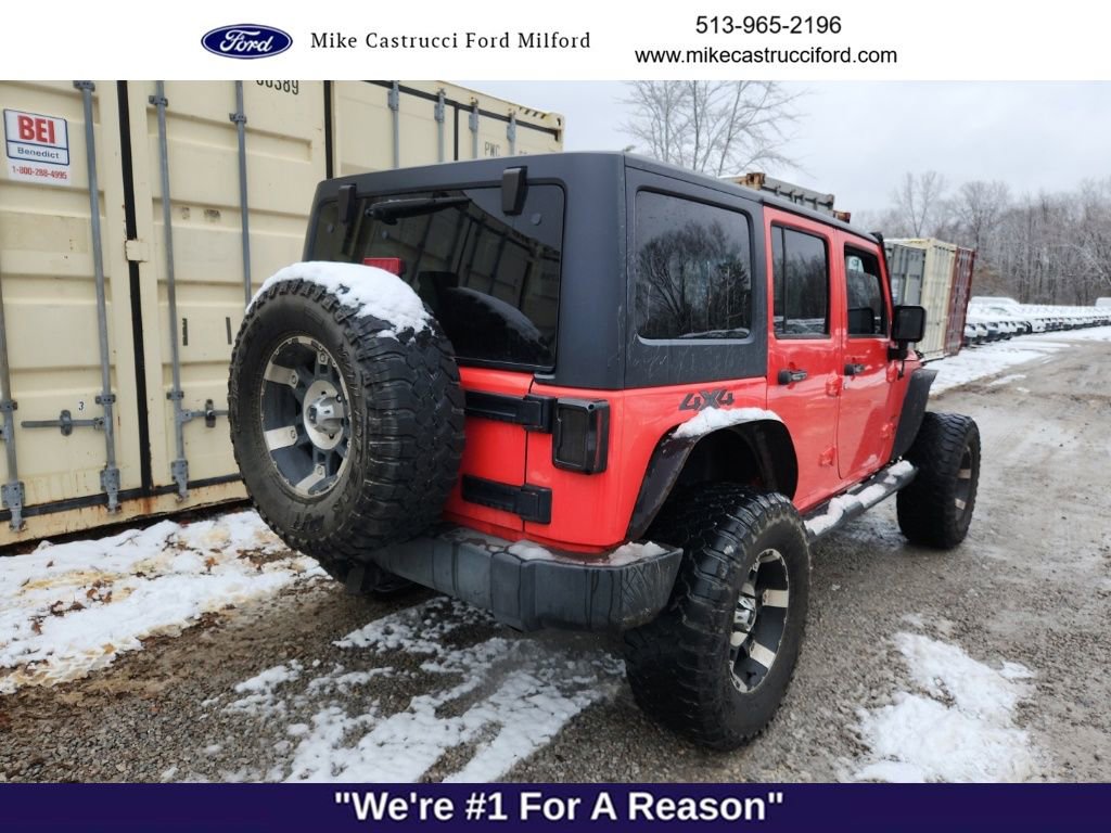 Used 2013 Jeep Wrangler Unlimited Sport image 3
