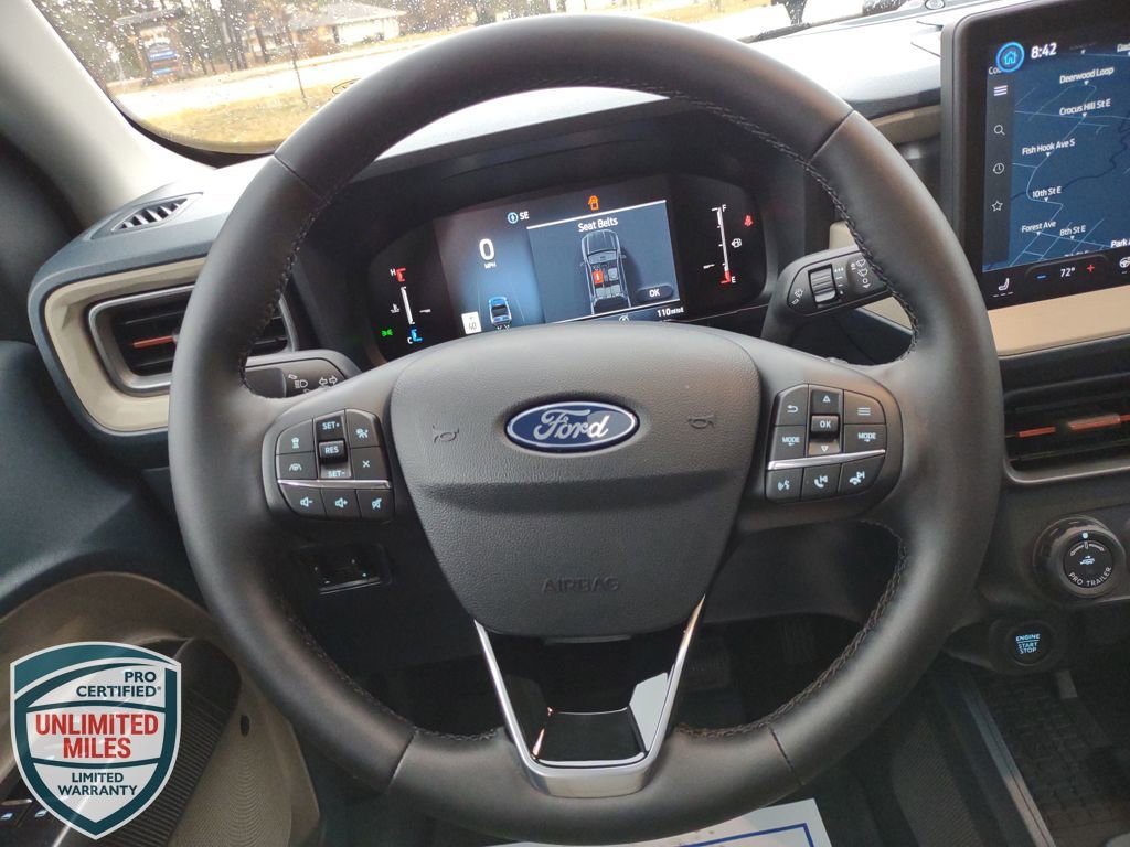 New 2025 Ford Maverick Lariat w/ 4K Tow Package image 16