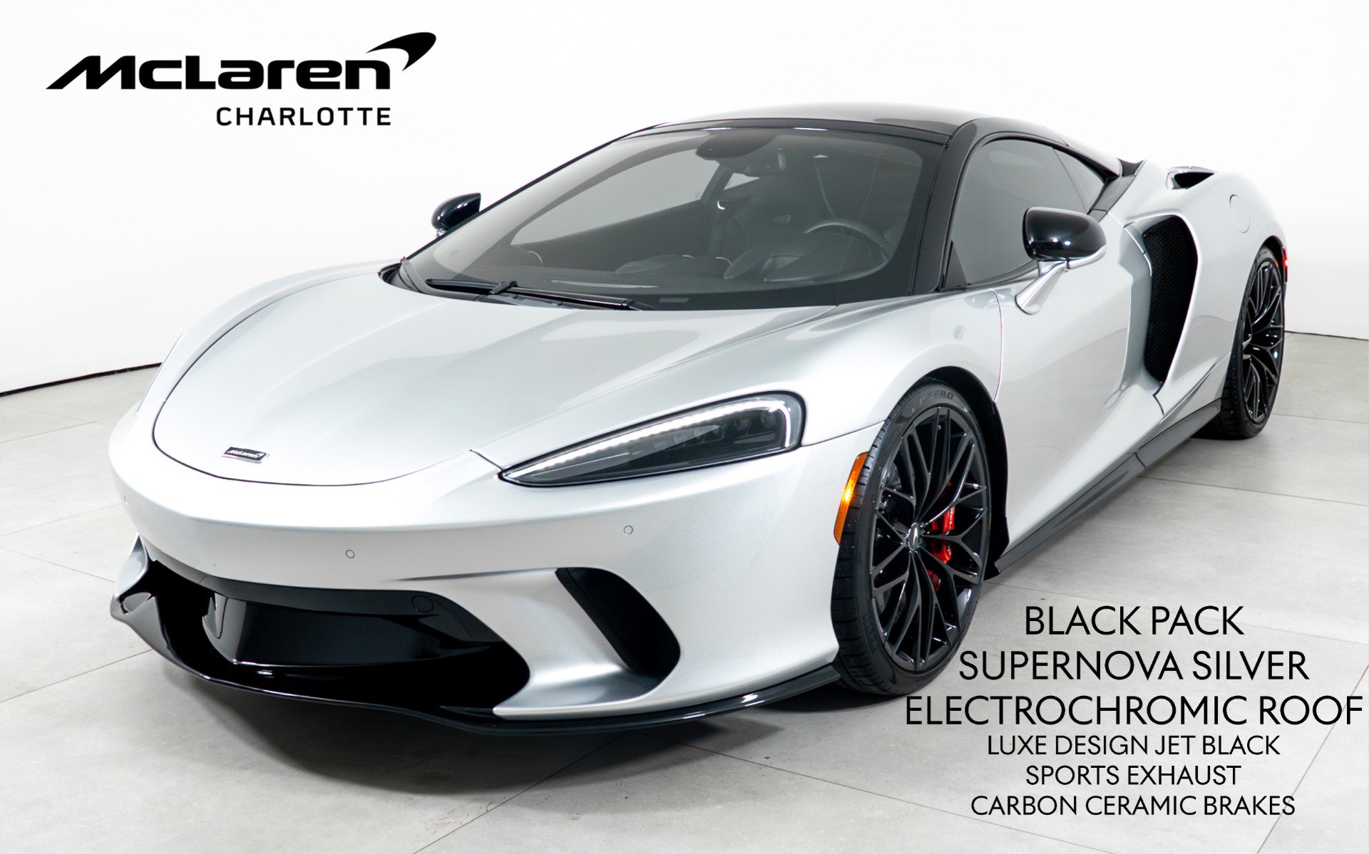 Used 2023 McLaren GT RWD image 1