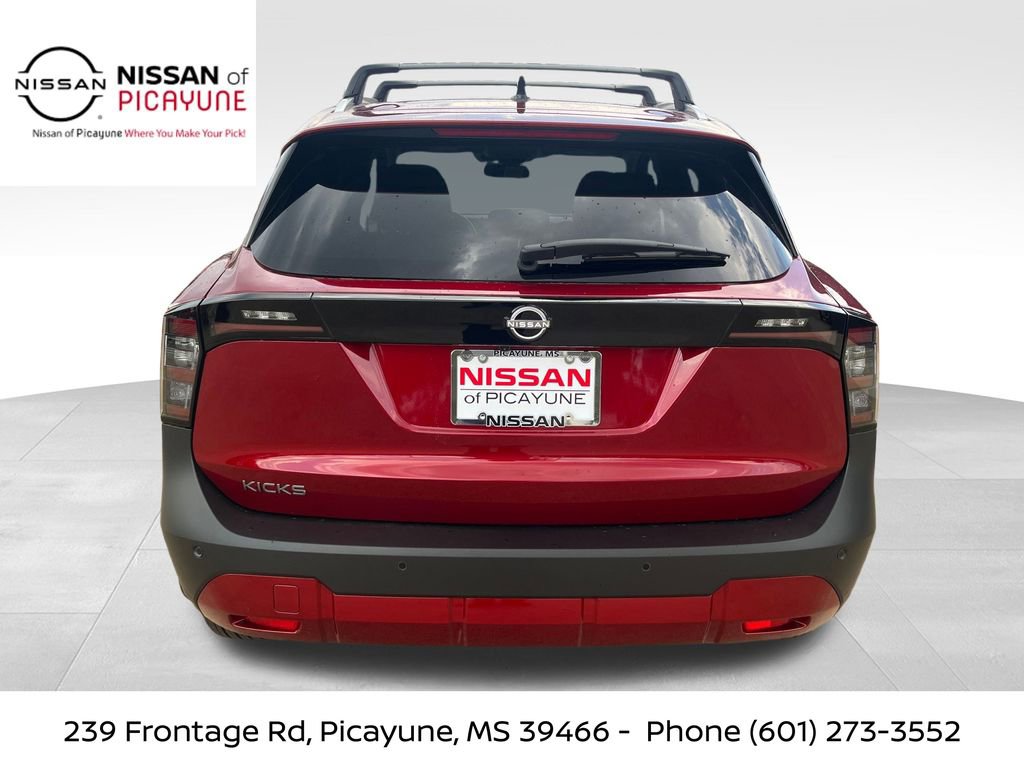 New 2026 Nissan Kicks SV w/ Cold Weather Package image 5