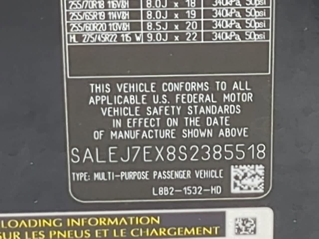 Used 2025 Land Rover Defender 110 S AWD/4WD image 37