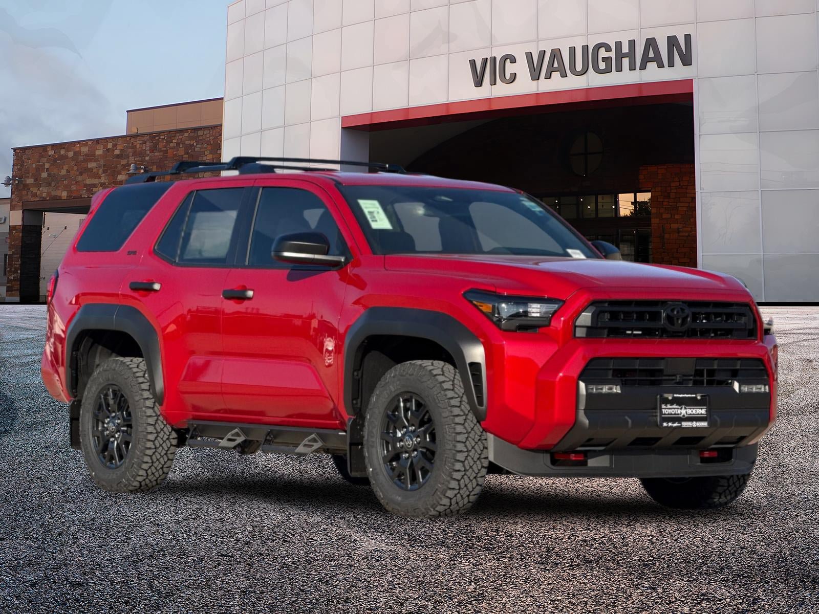 New 2026 Toyota 4Runner SR5 AWD/4WD image 45